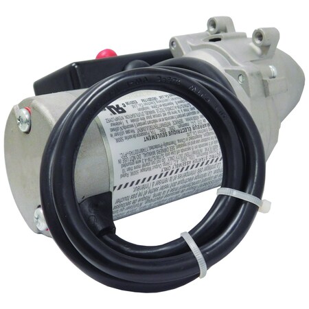 Wai Global Starter, STRCH PMDD 110V 17T CCW, 110 Volt, CCW, 17Tooth Pinion 19483N